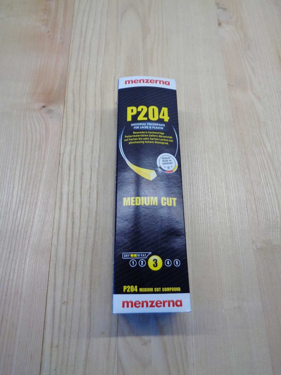 Menzerna P204 Medium Cut