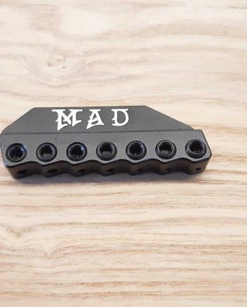 Mad Guitars Block corde monoblock 7 cordes made in France