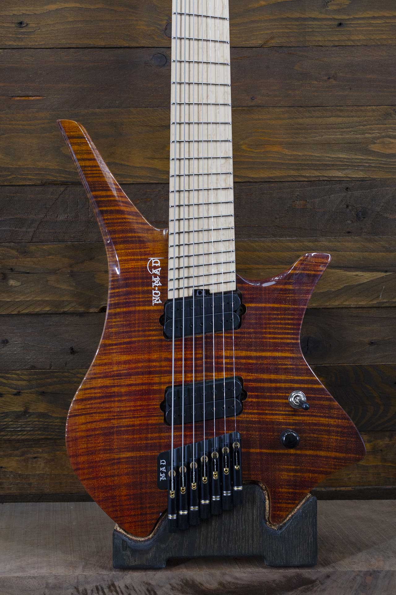 MAD Guitars No Mad 7 String Multi-Scale Fanned Fret