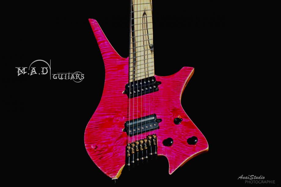 MAD Guitars No Mad 7 String Multi-Scale Fanned Fret