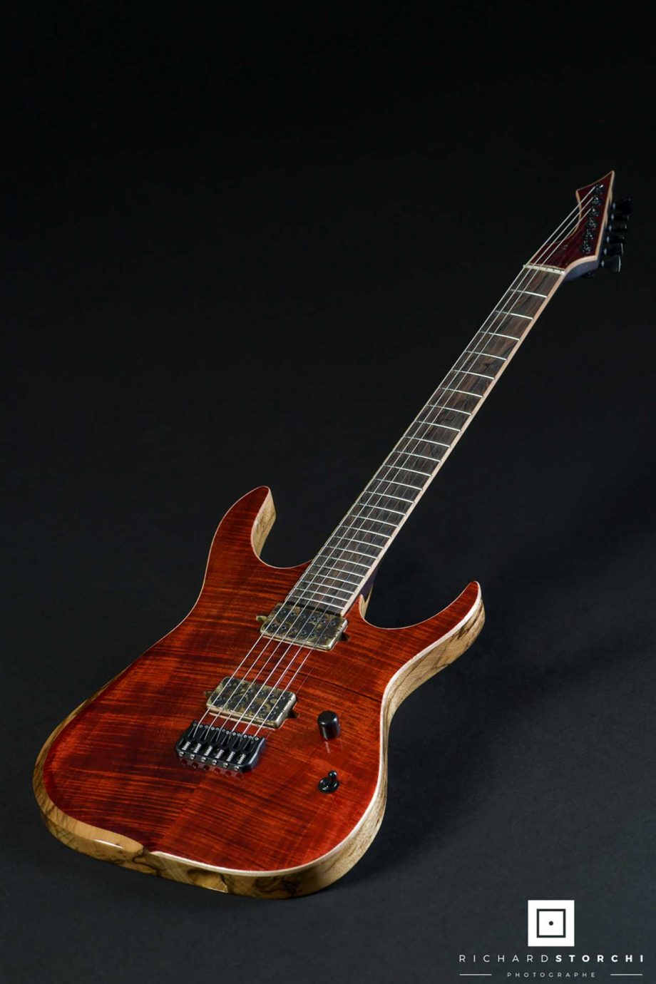 MAD Guitars Mad Machine 6 String Red Reserve