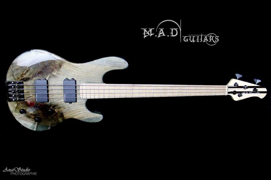 MAD Guitars Mad Bass MM