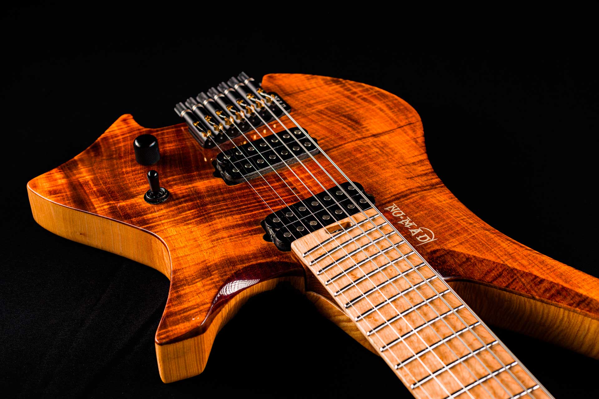 MAD Guitars No Mad 7 String Multi-Scale – 2023 – Mad Guitars